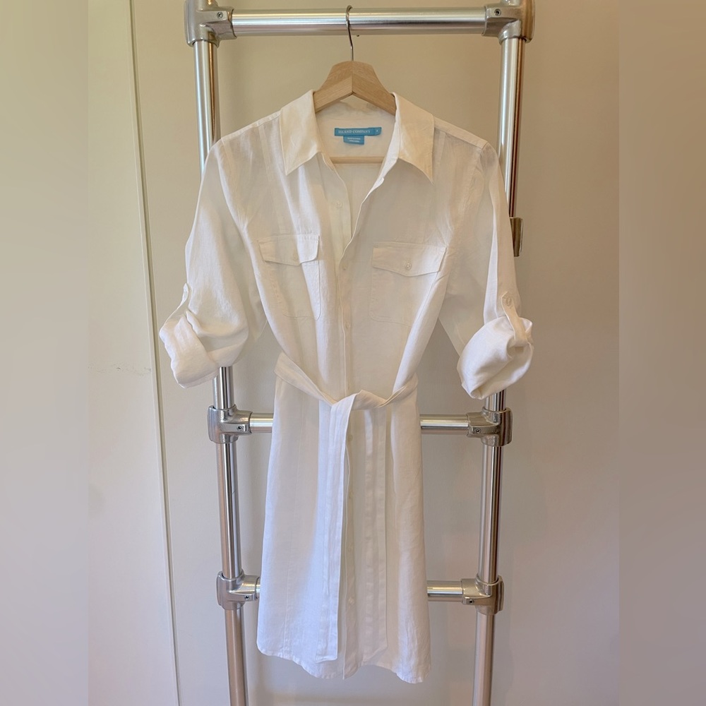 Island Company | 100% Linen Dress
